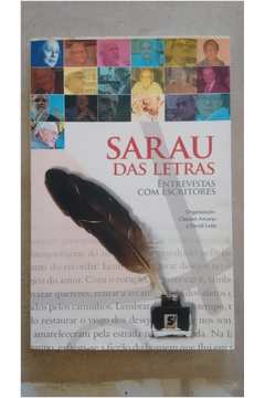 Sarau das Letras - Entrevistas Com Escritores
