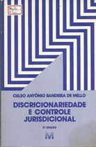 Discricionariedade E Controle Judicial