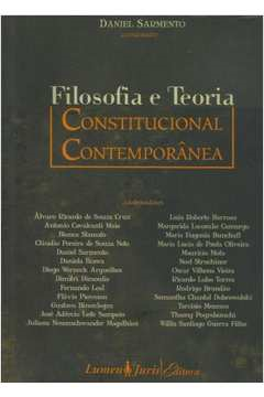 Filosofia E Teoria Constitucional Contemporanea