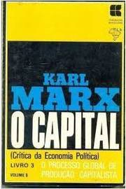 O Capital - critica da economia politica / o processo global de producao capitalista - livro 3 vol.5