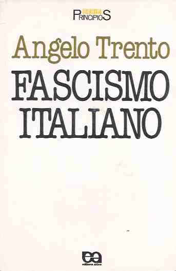 fascismo italiano