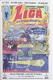 As Aventuras Da Liga Extraordinaria - V. 1 / Nº 1-3