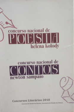 Concurso Nacional De Poesia Concurso Nacional De Contos