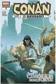 Conan O Barbaro - Cimerios Nunca Oram V. 02