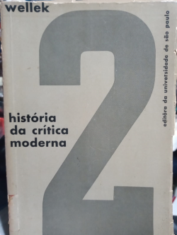 Historia Da Critica Moderna V. 02 - O Romantismo