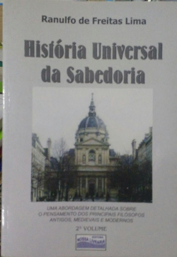 Historia Universal Da Sabedoria V. 02
