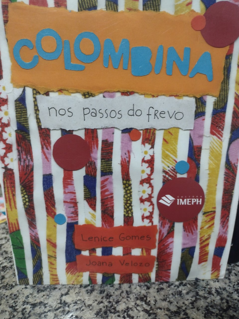 Colombina Nos Passos Do Frevo