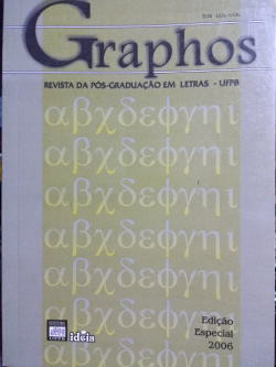 Graphos - Revista Da Pos Graduacao Em Letras - Ufpb