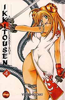 Ikkitousen - Anjos Guerreiros V.04
