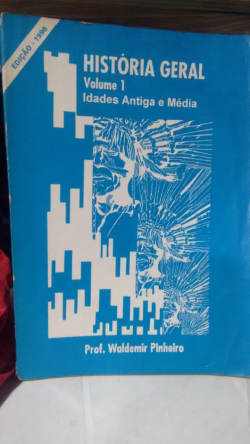 Historia Geral Idade Antiga E Media V. 01