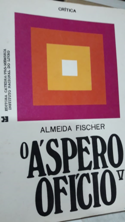 O A'spero Oficio - Autografado