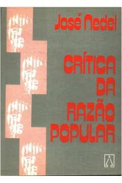 Critica Da Razao Popular