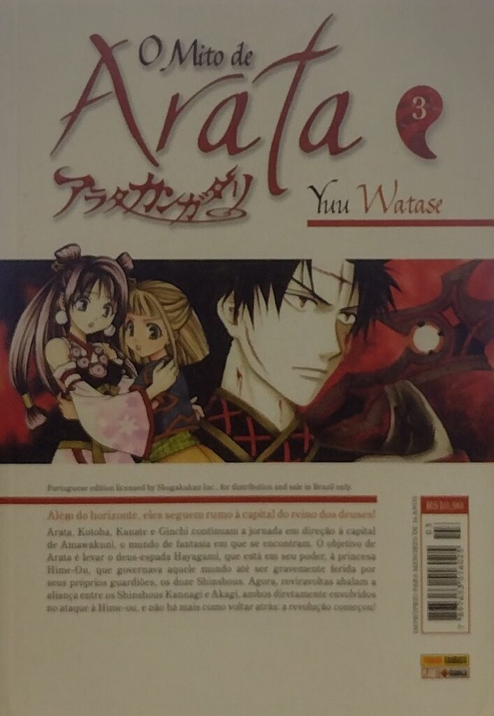 O Mito de Arata V. 03