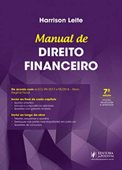 Manual De Direito Financeiro