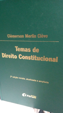 Temas De Direito Constitucional