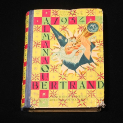 Almanaque Bertrand 1954