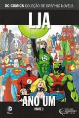 Liga Da Justica - Ano Um - Parte 2 vol. 10 / Capa Dura