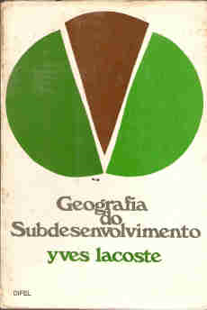 Geografia Do Subdesenvolvimento