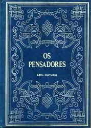 Logica E Conhecimento / Principios Eticos - Os Pensadores