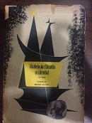 Historia Da Filosofia Ocidental 3° Tomo - Reencadernado