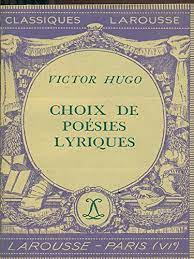 Choix De Poesie Lyriques