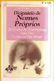 Dicionario De Nomes Proprios