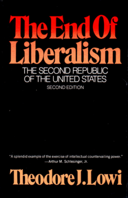 The End Of Liberalism - The Secon