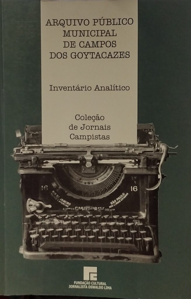 Arquivo publico municipal de campos dos goytacazes - inventario analitico