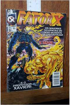 Fator X - Os Maiores Telepatas De Dois Mundos Se Encontram / N°11