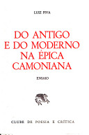 Do Antigo E Do Moderno Na Epica Camoniana (ensaio) - Autografado