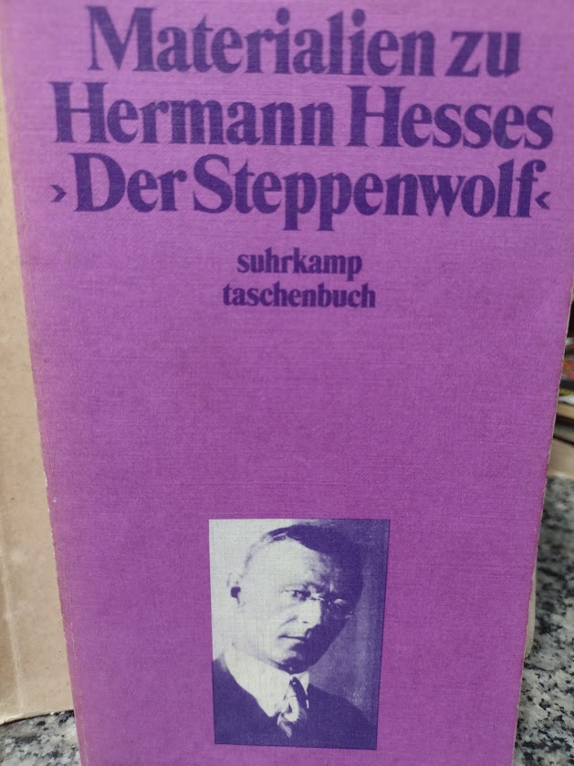 Materialien Zu Hermann Hesses Dersteppenwolf