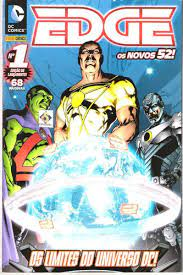 Edge V.01 - Os Limites Do Universo Dc