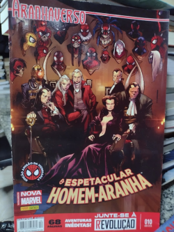 O Espetacular Homem-aranha V.10