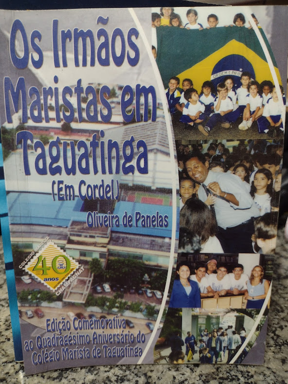 Irmaos Maristas Em Taguatinga - Em Cordel