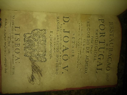 Restauracao De Portugal Prodigiosa