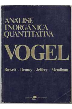 Vogel - Analise Inorganica Quantitativa