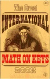 The Great International Math On Keys Book