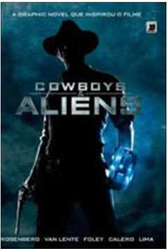 Cowboys E Aliens - Capa Dura