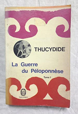 La Guerre Du Peloponnese - Tome 1