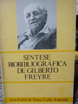 Sintese Biobibliografica De Gilberto Freyre