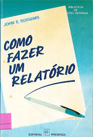 Como Fazer Um Relatorio