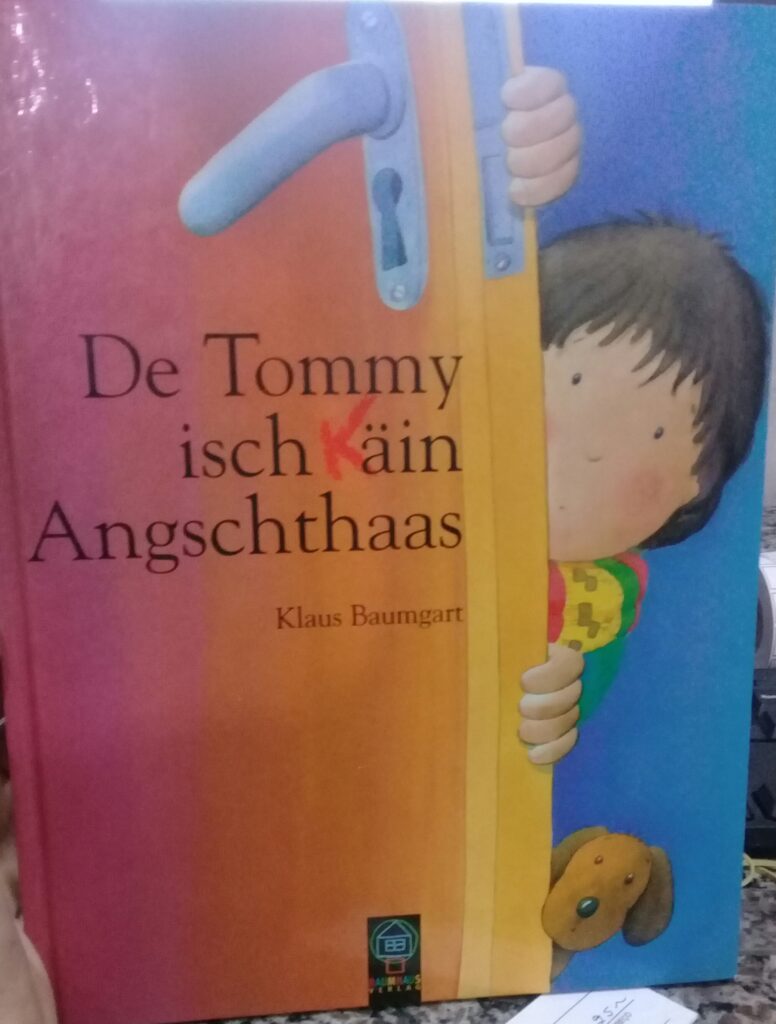 De Tommy Isch Kain Angschthaas