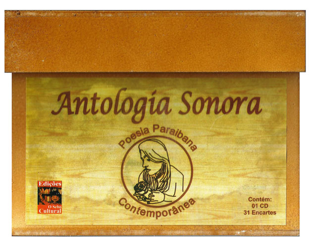 Antologia Sonora Poesia Paraibana Contemporanea - Cantata Popular 4 - Com 01 Cd E 31 Encartes