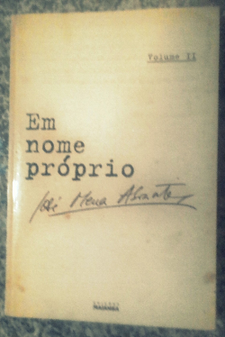 Em Nome Proprio V. Ii