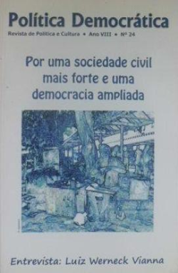 Politica Democratica Revista De Politica E Cultura Ano Viii N 24