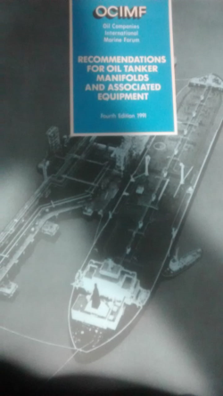 Recommendations For Oil Tanker Manifolds And Associated Equipment