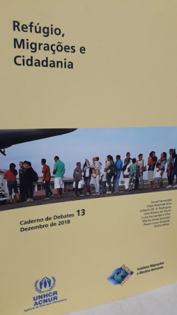 Refugio Migracoes E Cidadania - Caderno De Debates 13 Dezembro De 2018