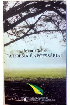 A Poesia E Necessaria
