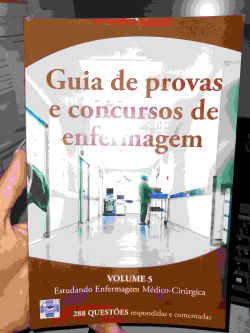 Guia De Provas E Concursos De Enfemagem V. 5 Estudando Enfermagem Medico-cirurgica