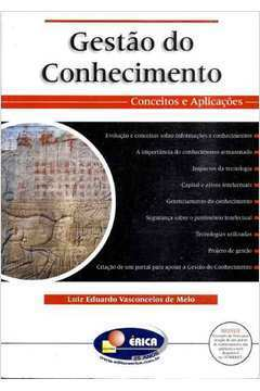 Gestao Do Conhecimento - Conceitos E Aplicacoes
